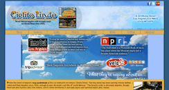 Desktop Screenshot of cielitolindo.org