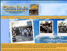 Tablet Screenshot of cielitolindo.org